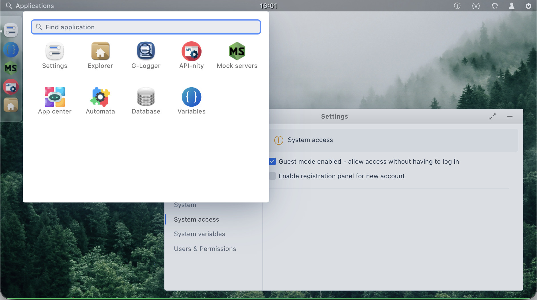 PacOS MockServer with shared mock projects and configurable responses